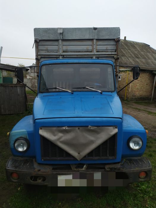 Продам ГАЗ 3307, фургон