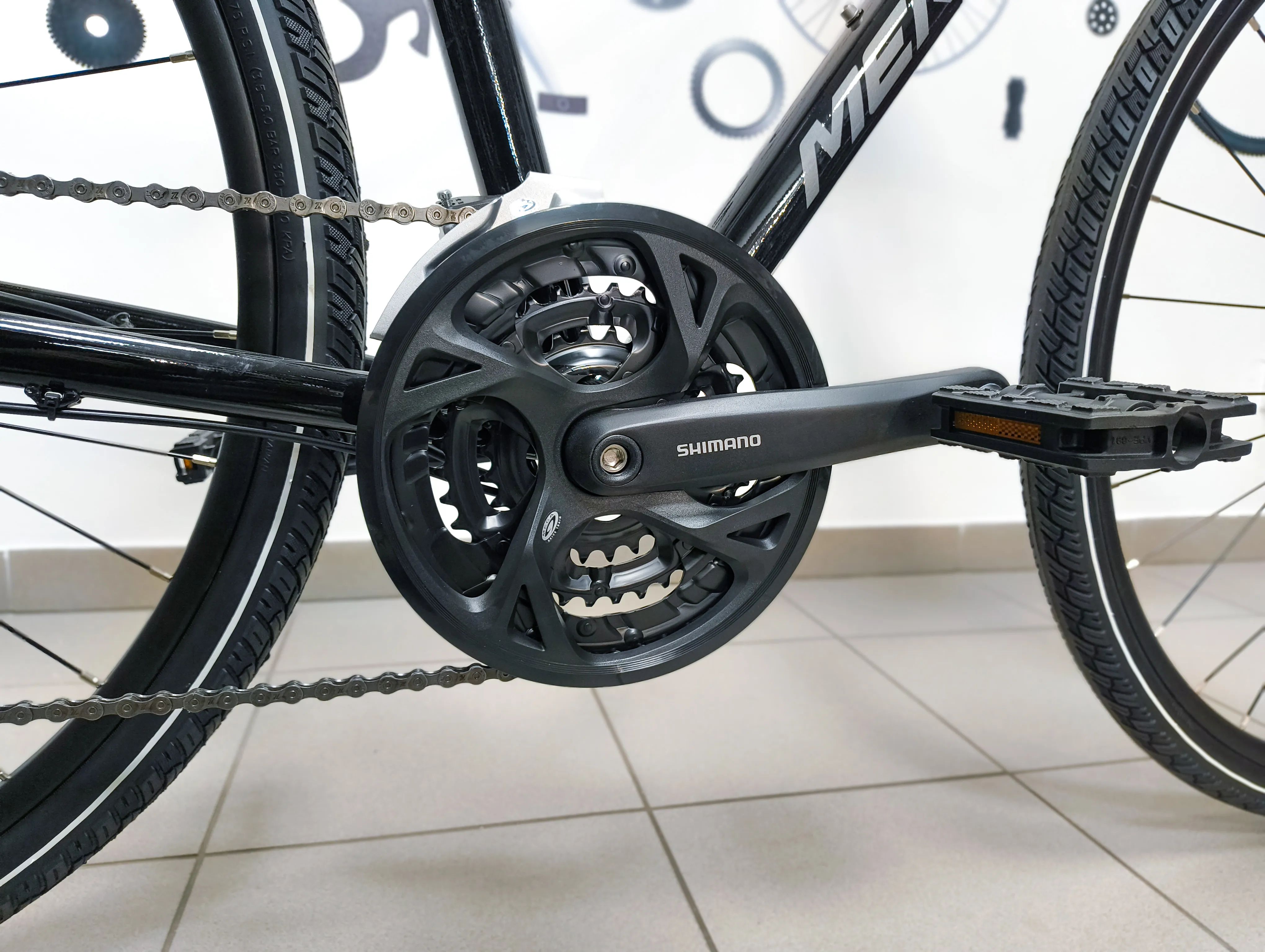 Rower damski Merida Crossway Lady 40 black