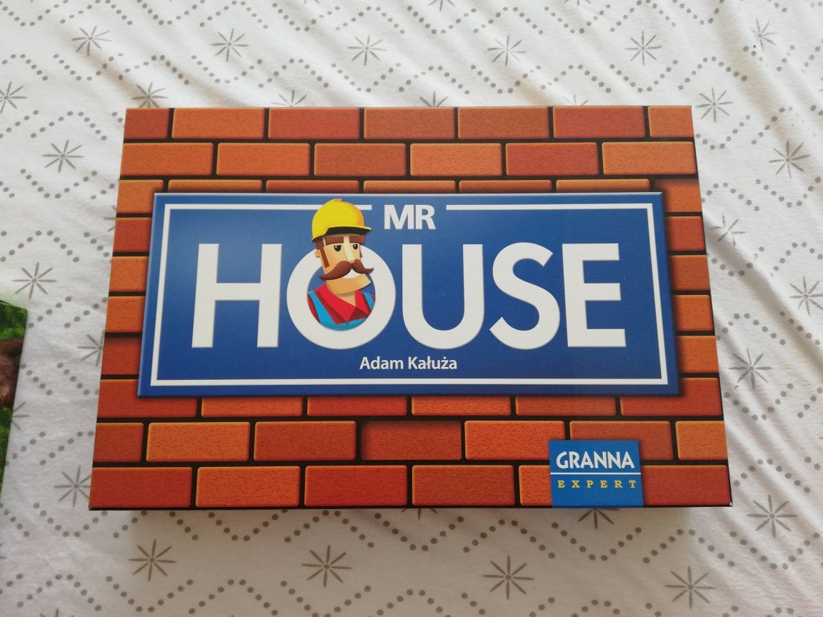 Mr House gra planszowa