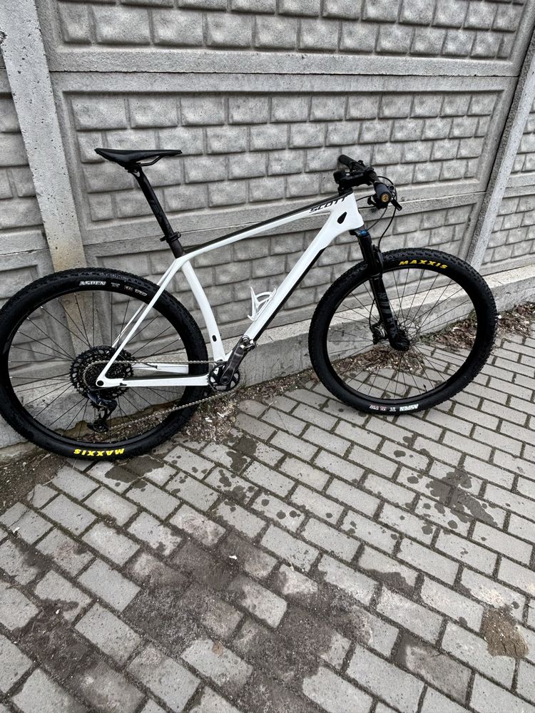 Велосипед MTB Scott Scale 920 29 XL carbon