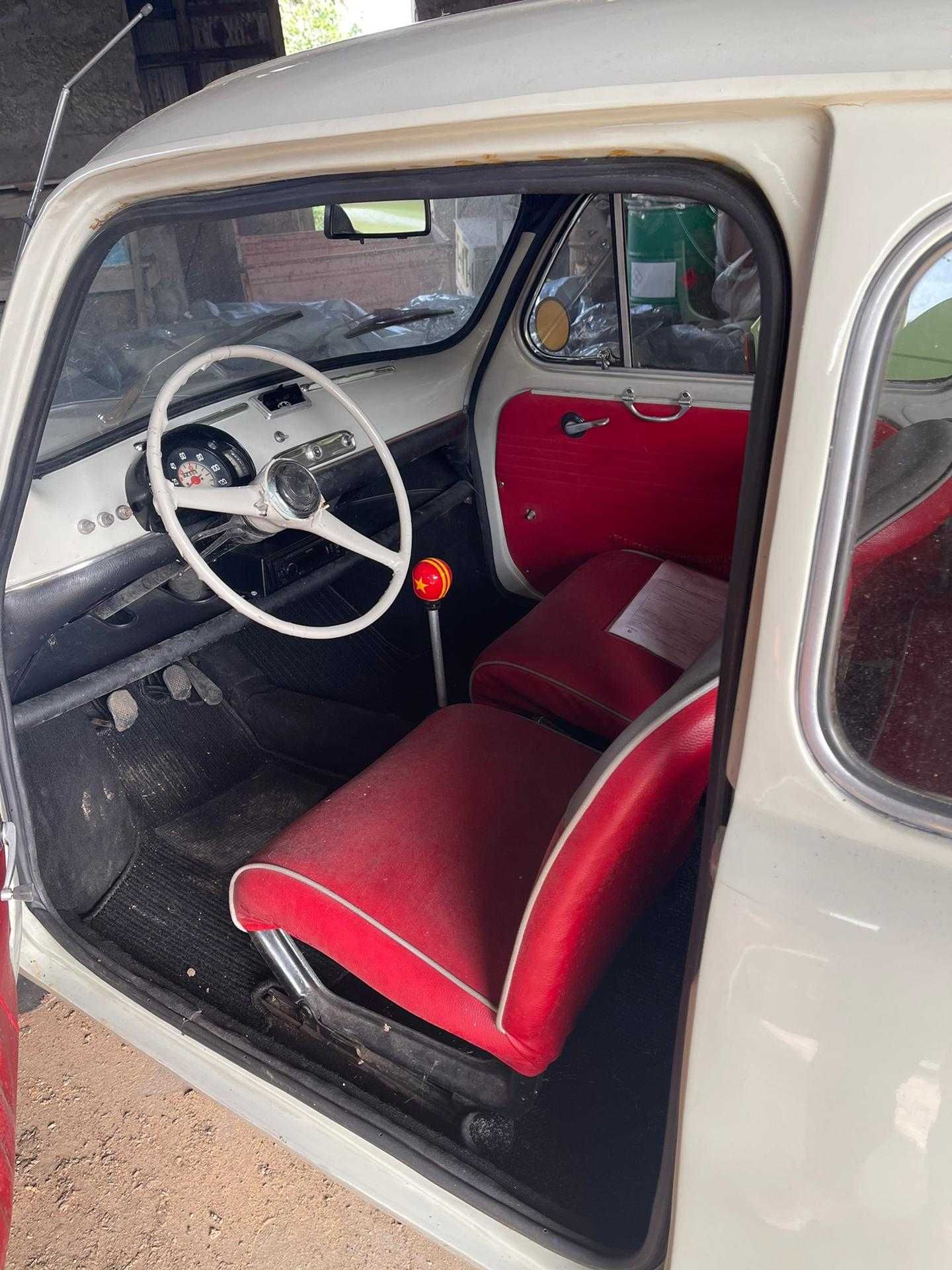 FIAT 600D Impecável