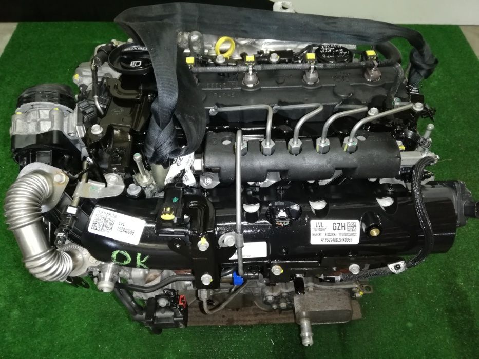 Motor Opel Insignia 1.6 CDTI /2015 / Ref: B16DTH