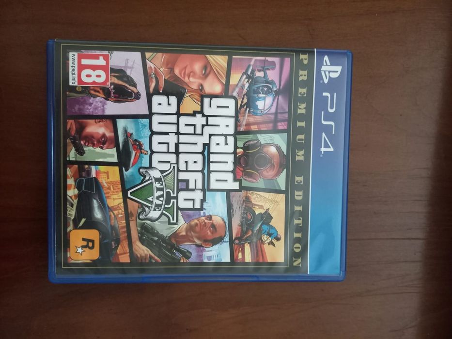 PlayStation 4 com jogos