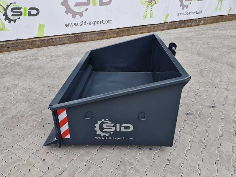 Skrzynia ładunkowa hydrauliczna 1200x950 mm SID