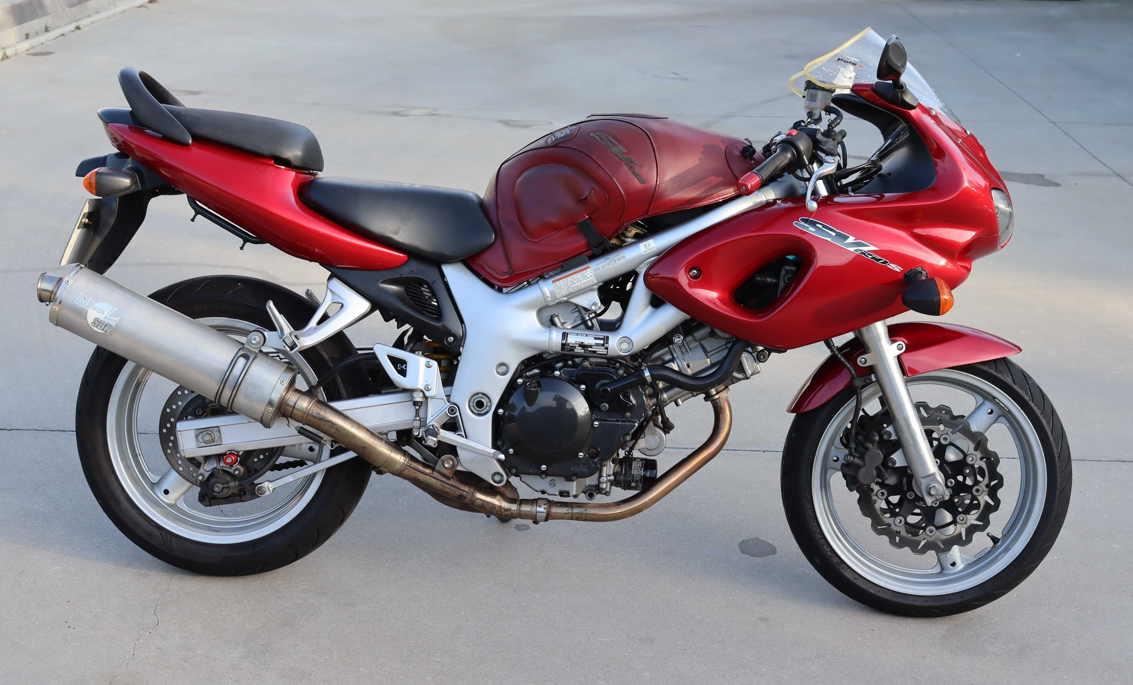 Suzuki SV 650s (2001)