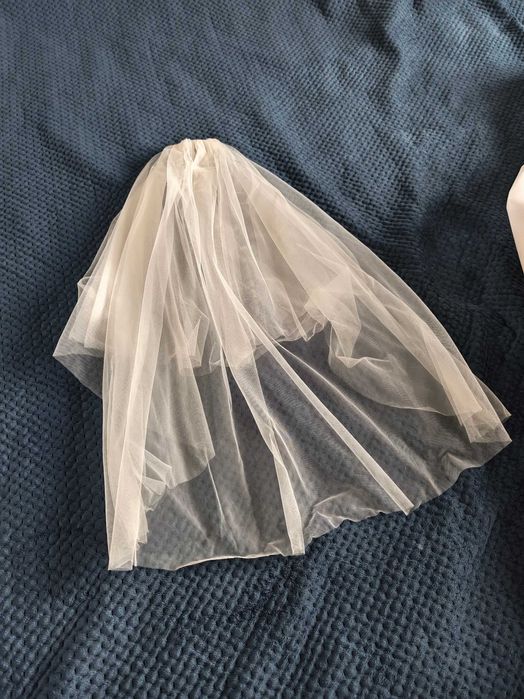 Welon krótki delikatny dwuwarstwowy