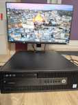 HP EliteDesk 800 G2 SFF, i5 6500, 240 GB SSD, NVIDIA Quadro T600