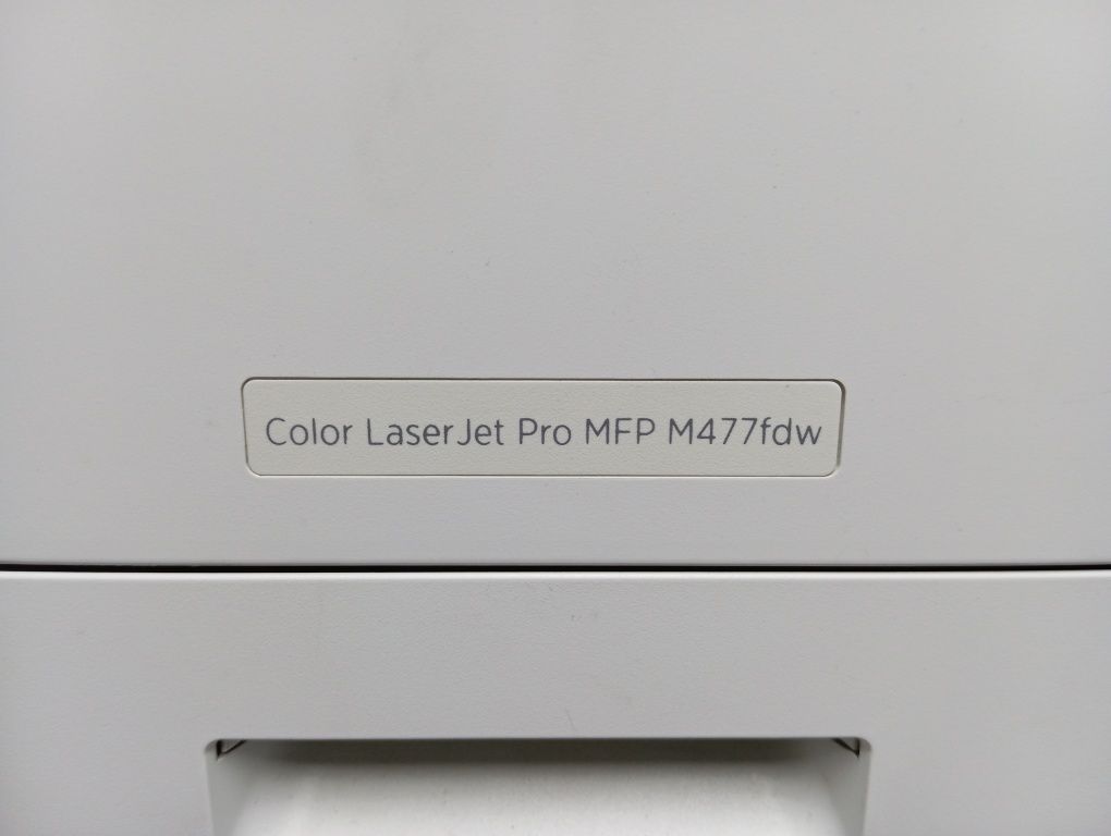 Drukarka wielofunkcyjna laserowa (kolor) HP M477fdw