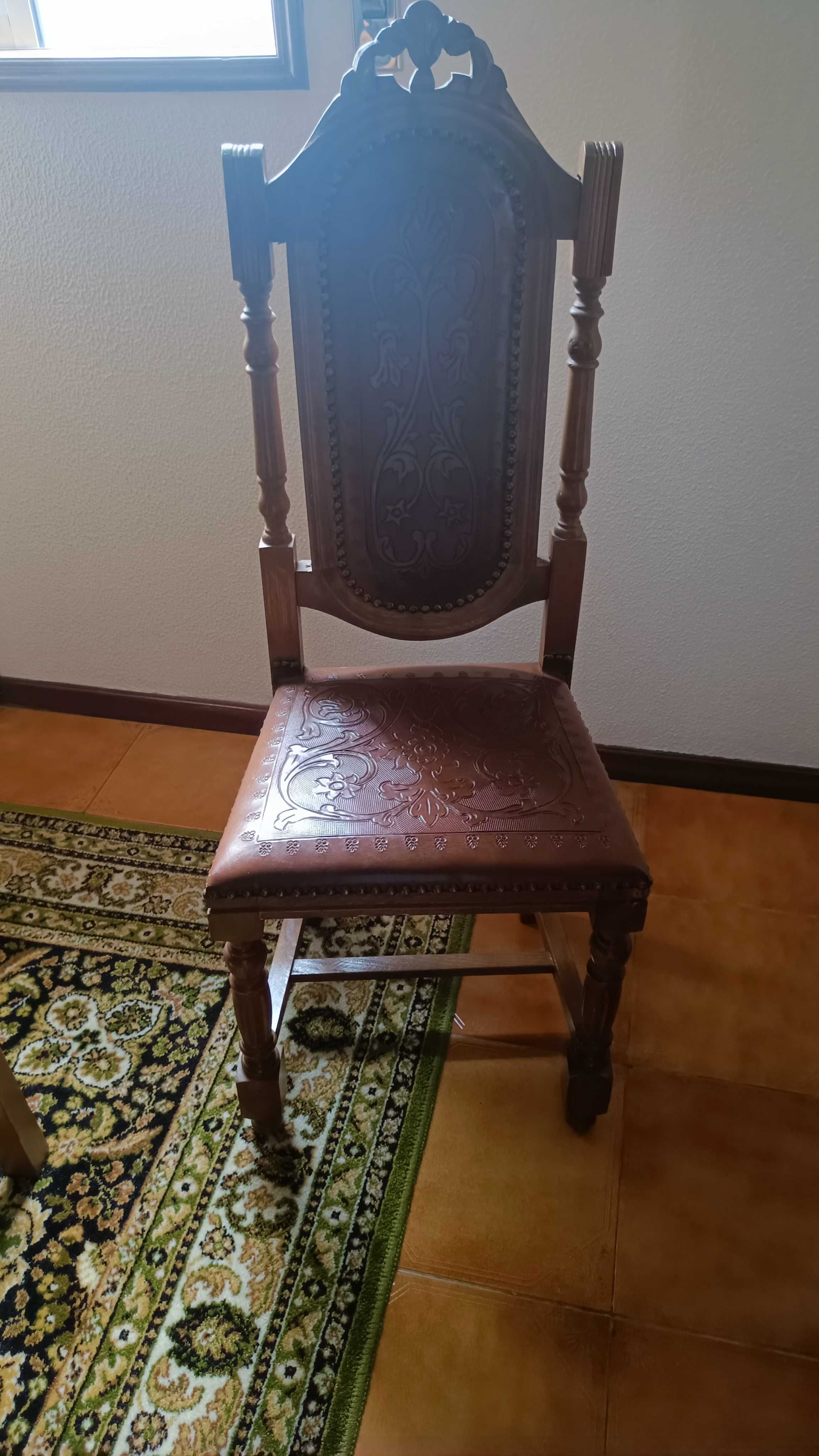 Cadeiras Século XVII