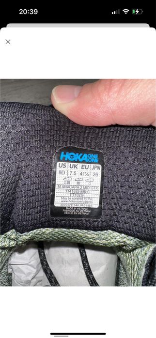 Hoka Anacapa 2 MID GTX