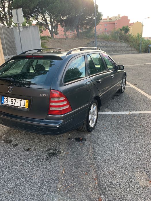 Mercedes Benz 270 CDI 2002