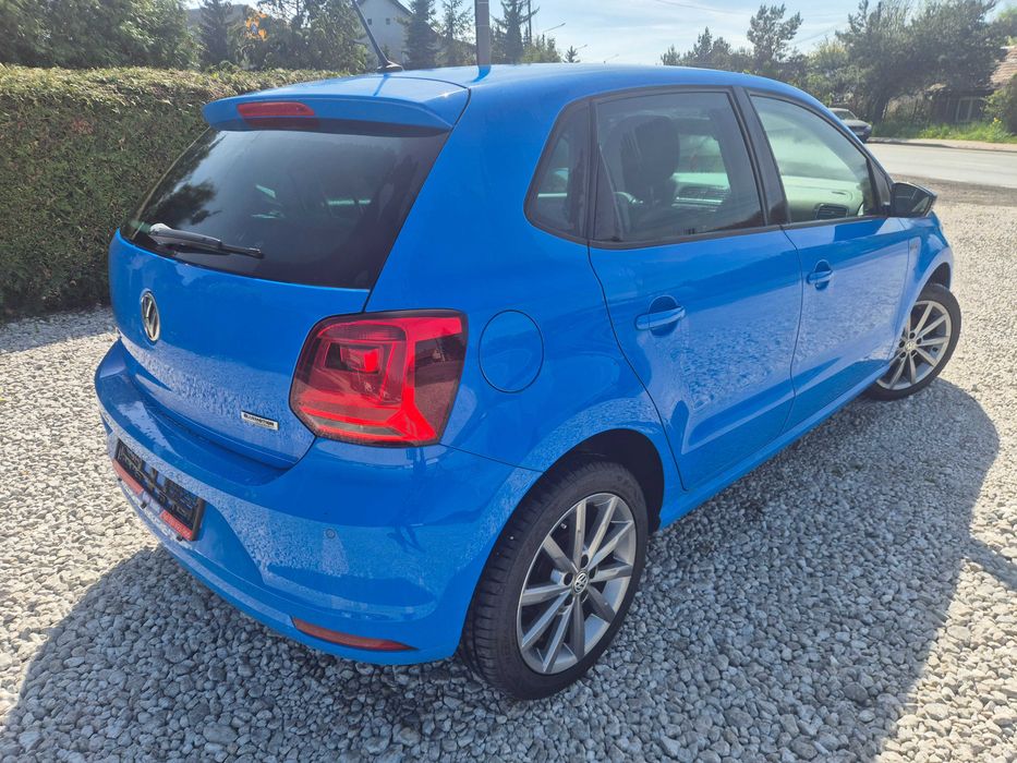VOLKSWAGEN POLO 2014 1.0 Mpi FRESH Alufelgi nowe opony Serwis 2 klucze