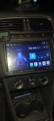 Nowe radia VW Skoda Seat dedykowane 2 32 Android Auto RDS Dsp