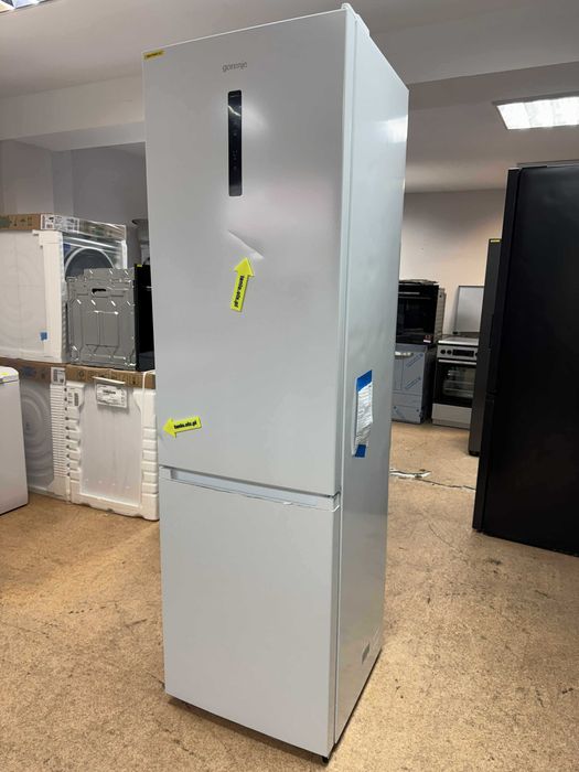 OUTLET nowa Lodówka Gorenje NRK6202AW4 biała 200 cm NoFrost L5