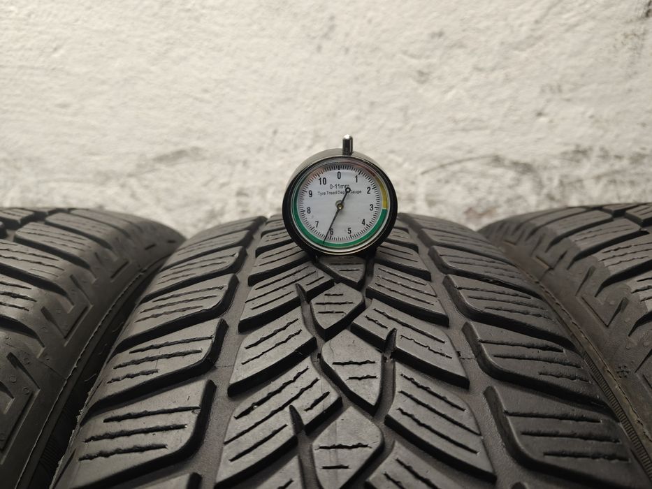 4X 205/55R16 91H Fulda Kristallcontrol Hp2 7,8mm 2021 Opony Zimowe