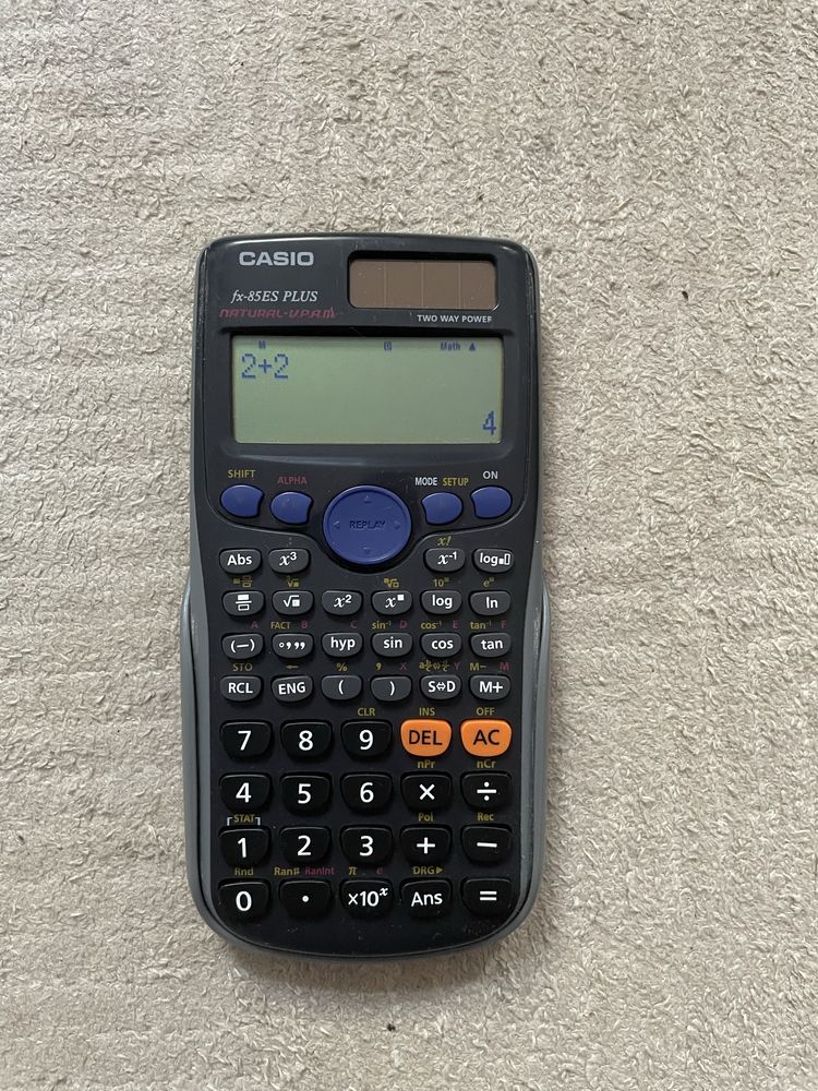 Kalkulator CASIO