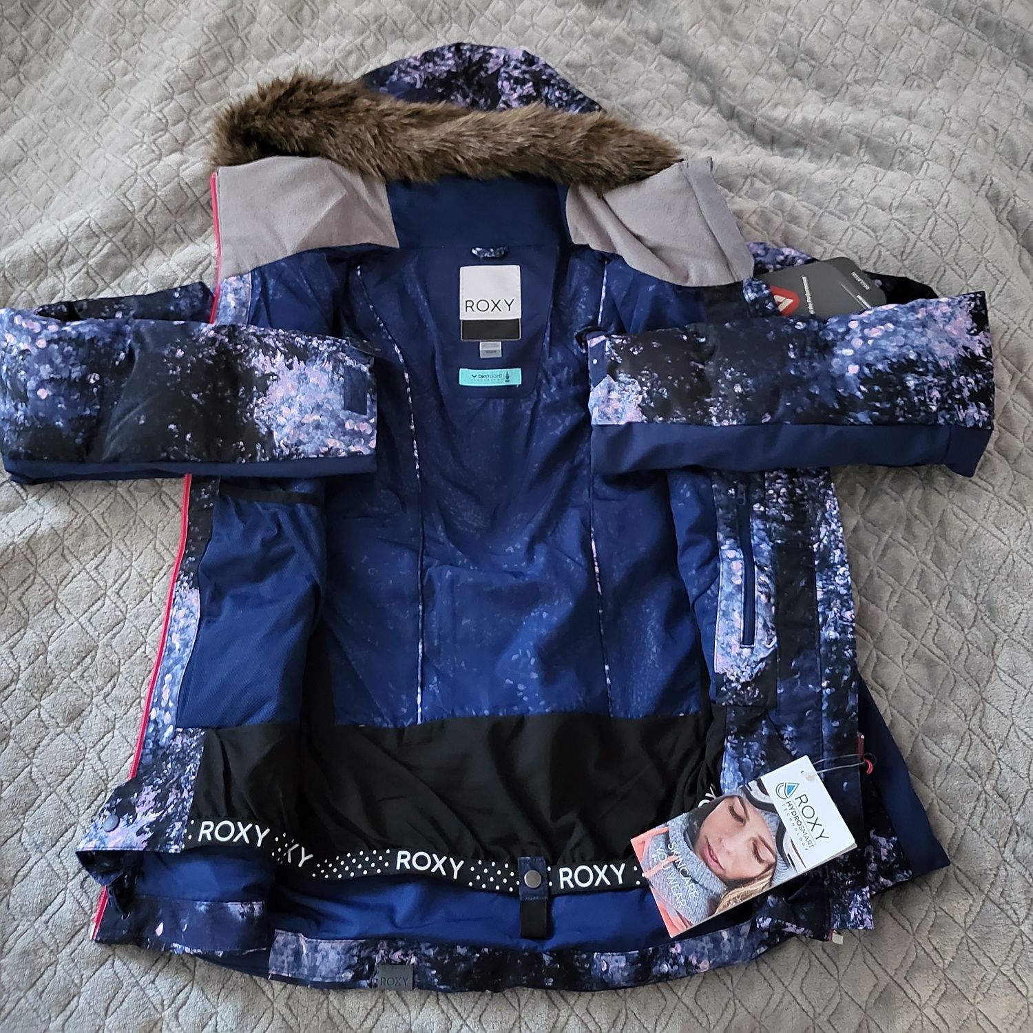 Nowa kurtka zimowa narciarska snowboardowa damska roxy M