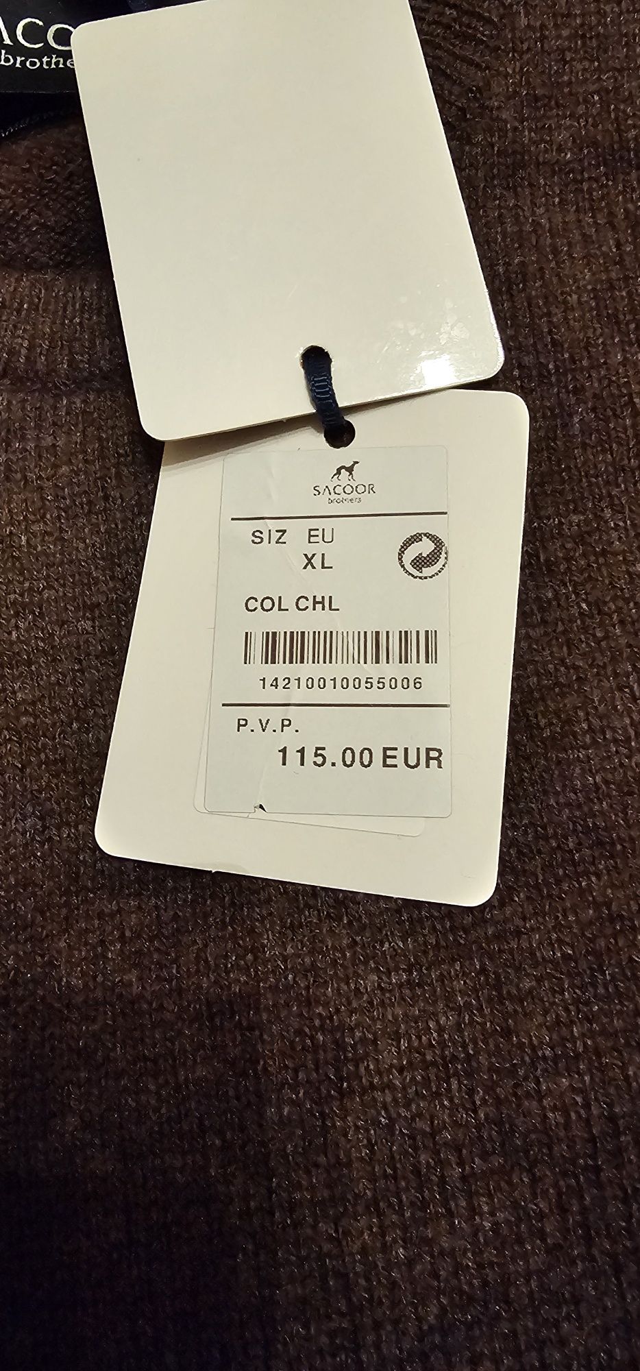Camisola de lã Sacoor NOVA