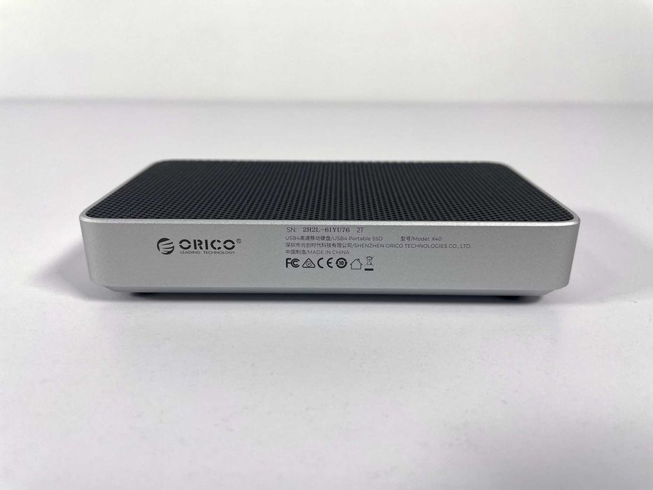 ORICO X40 Портативний зовнішній SSD 2ТБ USB 4.0 40Gbps 3800MB/s