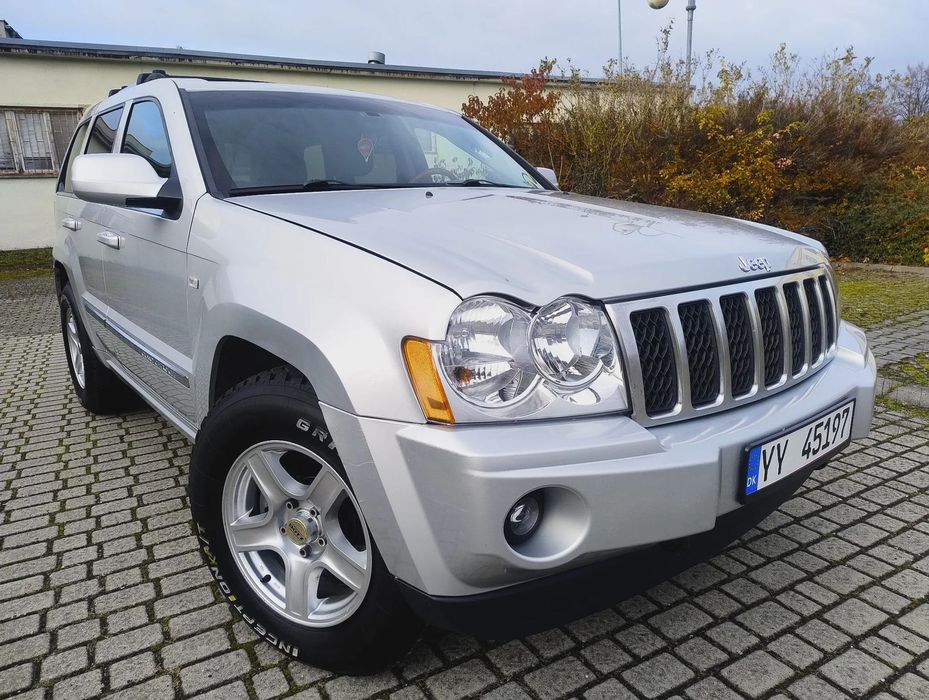 Jeep Grand Cherokee 5.7V8,326KM,HEMI, Overland! opłacony.
