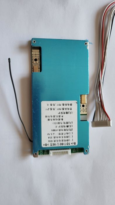 BMS 10s 60A 36v max 200A z balanserem li-ion
