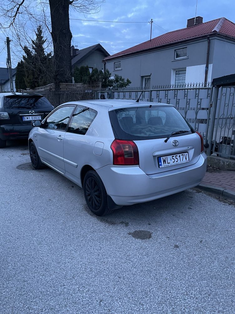 Toyota corolla 1.6 NOWY GAZ 25zl/100km!