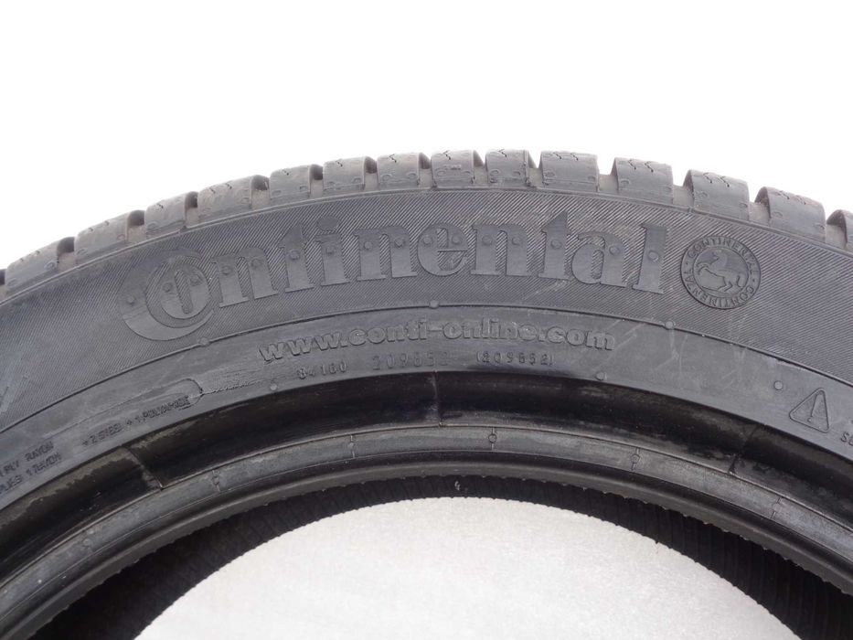 OPONY ZIMOWE 225/50/17 Continental TS830P 225/50R17 Nowe Demo 2x 9mm