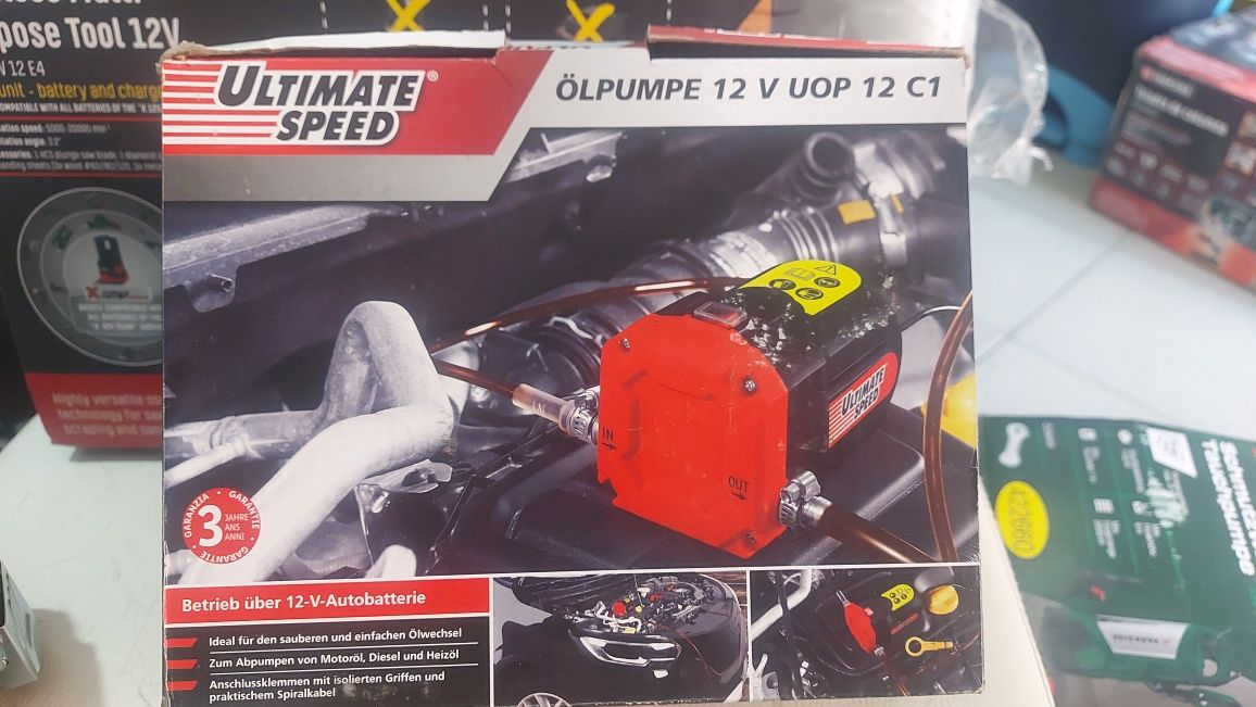 Насос для перекачки ГСМ Ultimate Speed UOP 12 C1 /12 V