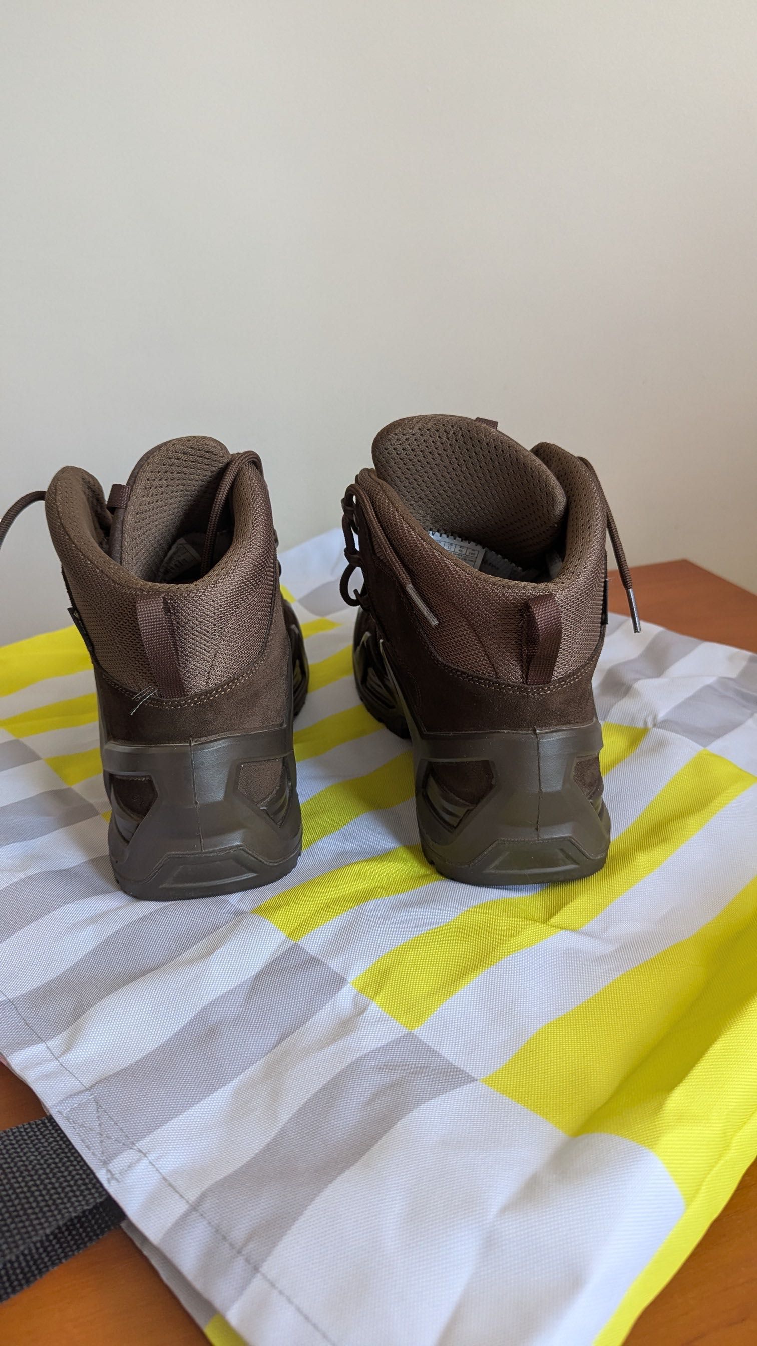 Тактичні черевики Lowa Zephyr Mk2 Gore-Tex® MID TF. Коричневі