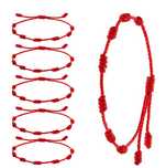 Pack 5 Pulseiras 7 Nos