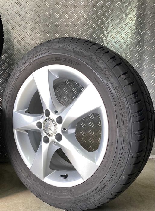 Koła Lato zima Mercedes V Klassa Vito W 447 7x17 ET 51 5x112