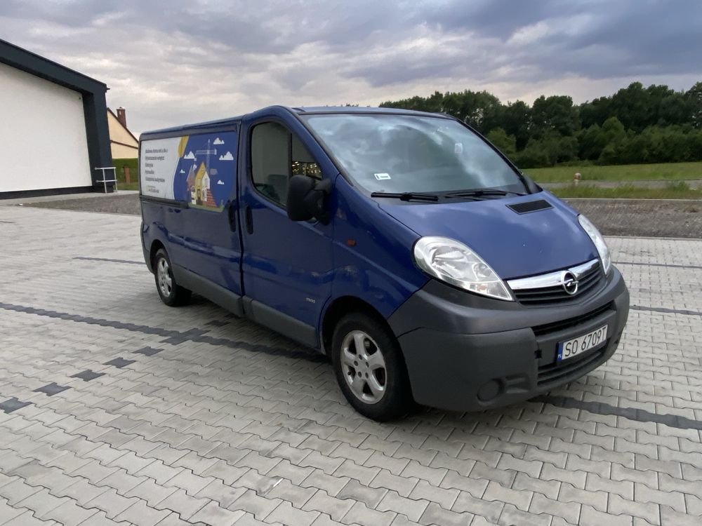 Opev vivaro long! l2h1 2x drzwi!Klima !