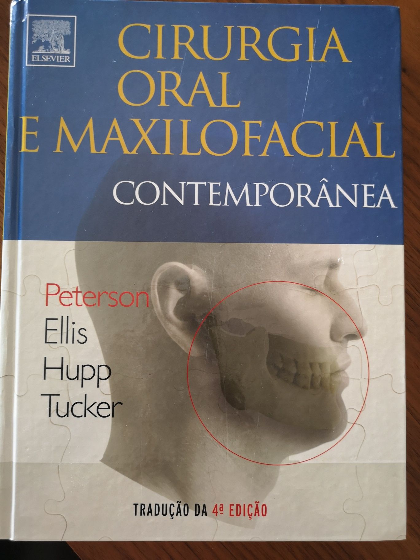 Cirurgia oral e maxilofacial. Peterson