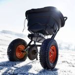 Siewnik rozsiewacz do kosiarki traktorka 36kg Fuxtec