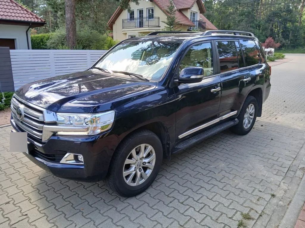 Toyota Land Cruiser pierwszy właściciel, serwisowany w ASO Toyota Ukleja, bezwypadkowy