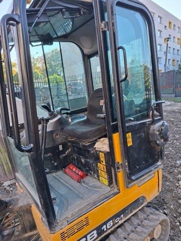 Minikoparka JCB 16C - 1 , 2018r.