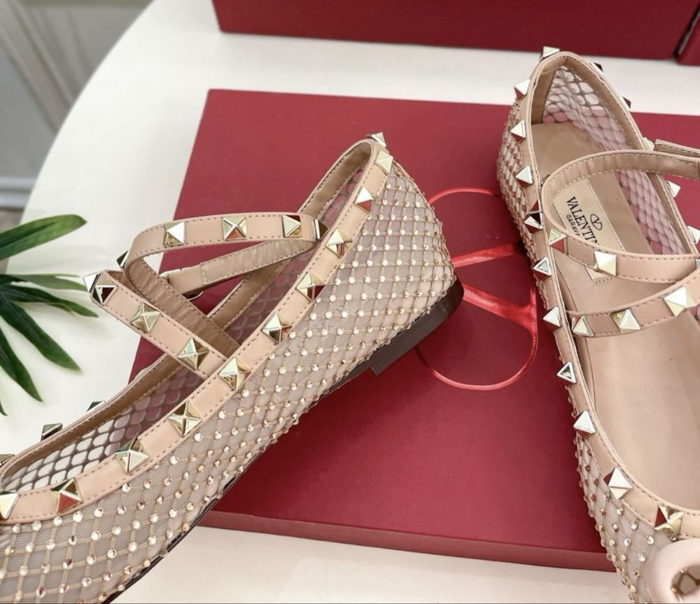 Balerinki buty  valentino