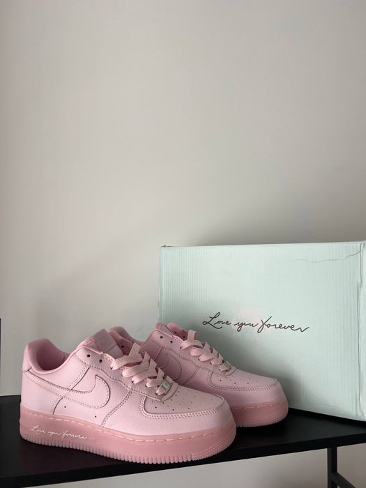 ‼️SALE‼️ Кросівки Nike air force one 1 pink/рожеві/dunk/кроси/данки