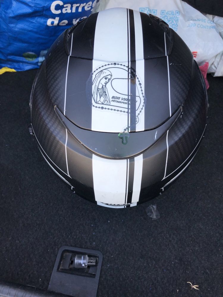 Capacete Airoh Usado