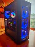 Komputer gamingow rtx3060ti ryzen 5 5600/500gb/16gb/b450/500W