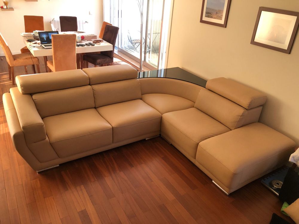 Sofa long chaise