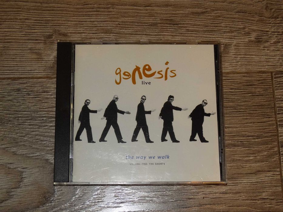 Genesis  Live  The Way We Walk Vol.1 CD