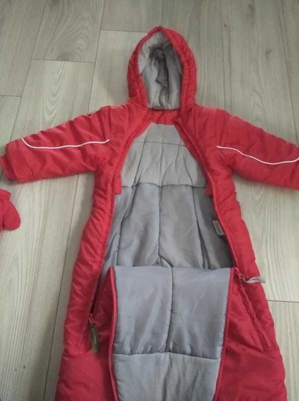 Kombinezon zimowy 86/92 coccodrillo