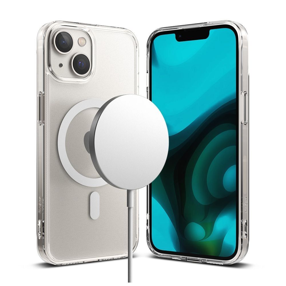 ringke fusion magnetic magsafe iphone 14 plus matte clear