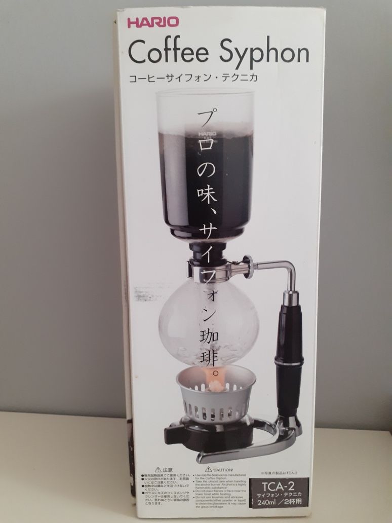 HARIO Syphon coffee Technica rozmiar TCA-2 240ml