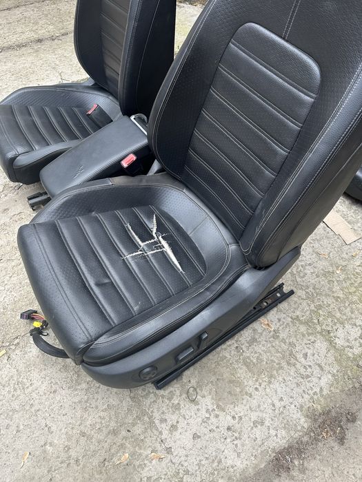 Салон Volkswagen Passat CC 2013