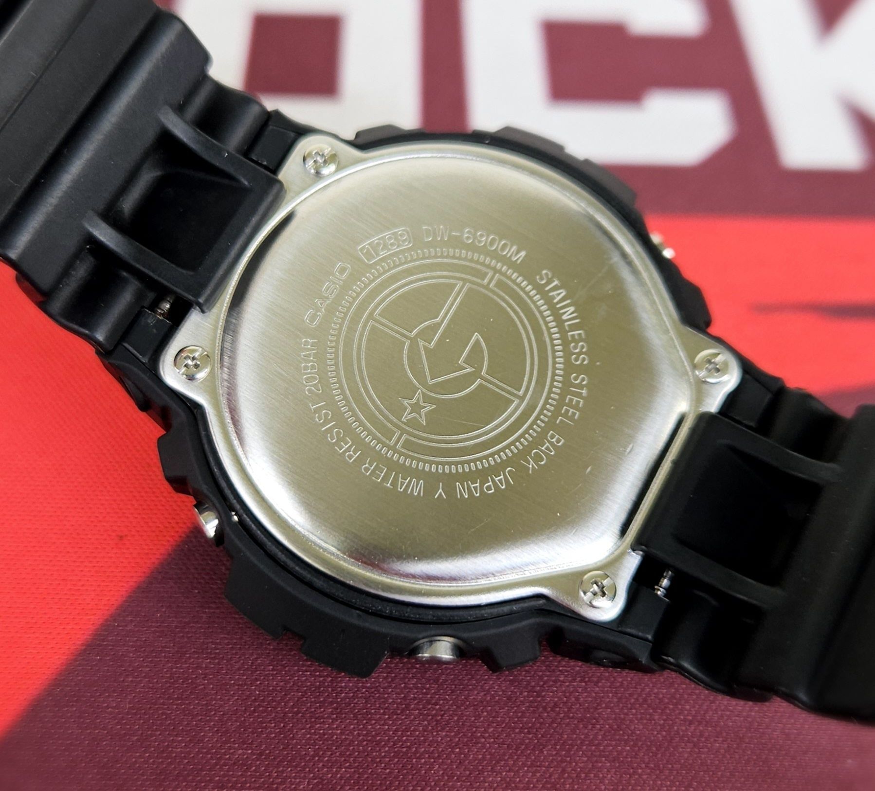 DW-6900M Eric Haze kolaboracja vintage-G Casio G-shock 1999