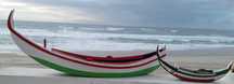 Barco de pesca artesanal ( arte xavega)