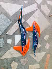 Plásticos originais KTM 2020-23