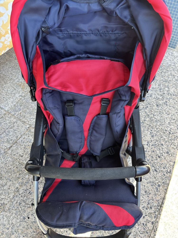 Infantia Conjunto Duo Vermelho